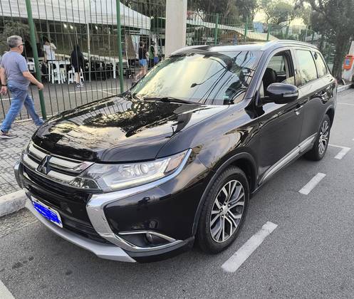 MITSUBISHI OUTLANDER 2.0 16V GASOLINA 4P AUTOMÁTICO